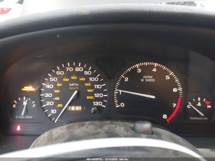 2000 Saturn Sl2 VIN: 1G8ZK5271YZ233895 Lot: 43959752