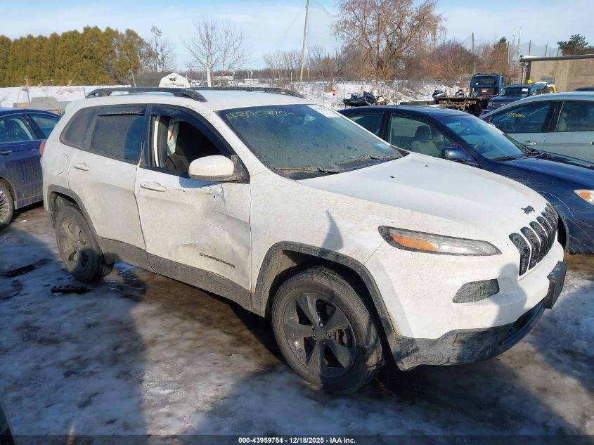 2016 Jeep Cherokee Altitude VIN: 1C4PJMCB4GW139992 Lot: 43959754