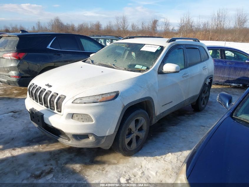 2016 Jeep Cherokee Altitude VIN: 1C4PJMCB4GW139992 Lot: 43959754