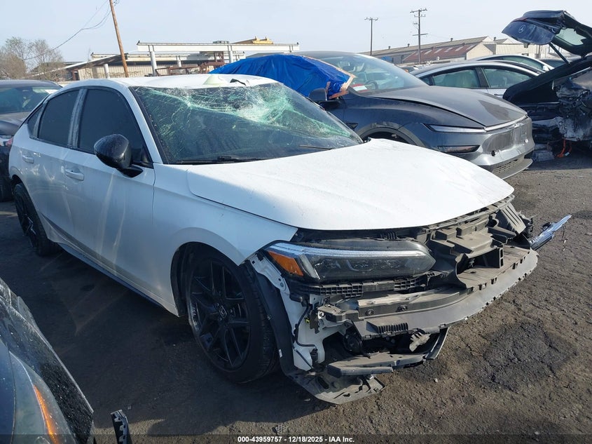 2023 Honda Civic Sport