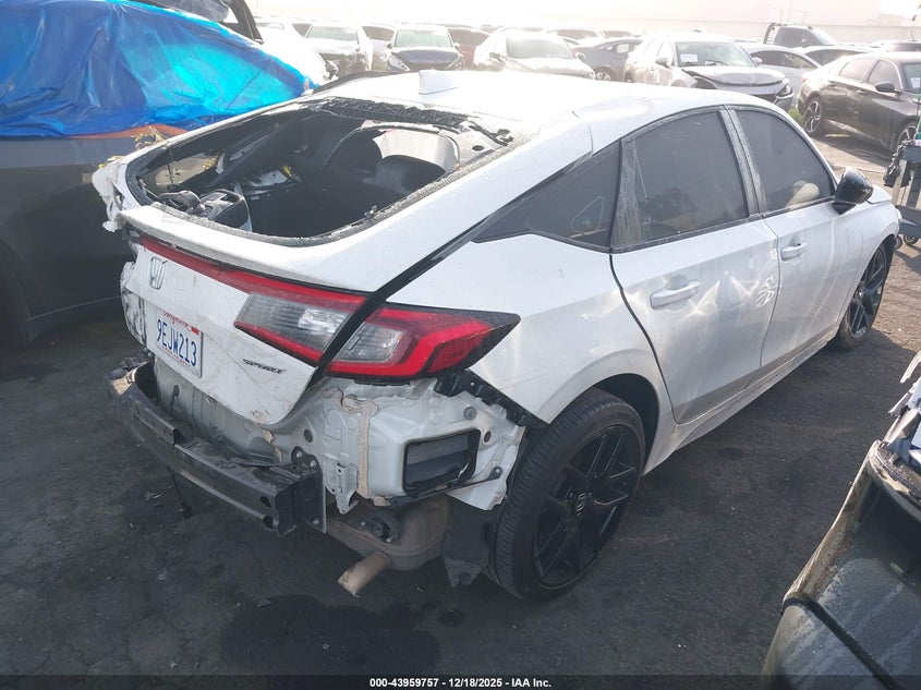 2023 Honda Civic Sport