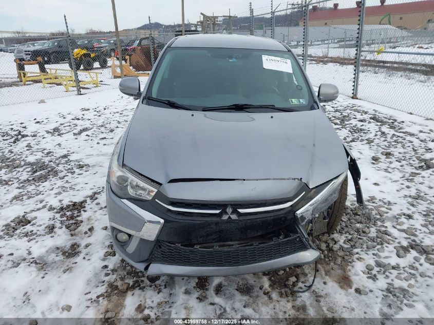 2018 Mitsubishi Outlander Sport 2.4 Se VIN: JA4AR3AW1JZ002460 Lot: 43959758