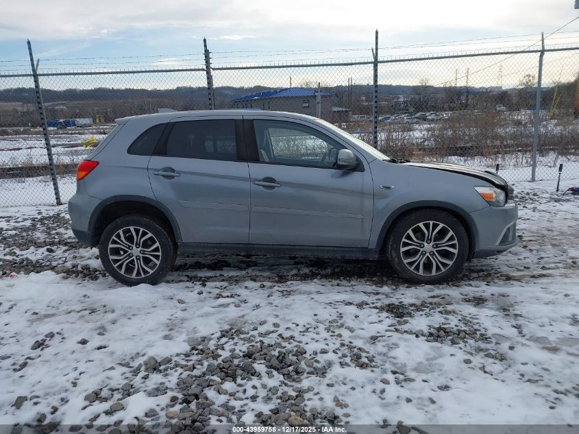 2018 Mitsubishi Outlander Sport 2.4 Se VIN: JA4AR3AW1JZ002460 Lot: 43959758
