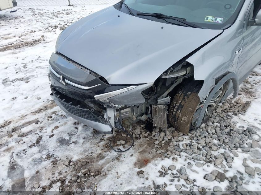 2018 Mitsubishi Outlander Sport 2.4 Se VIN: JA4AR3AW1JZ002460 Lot: 43959758