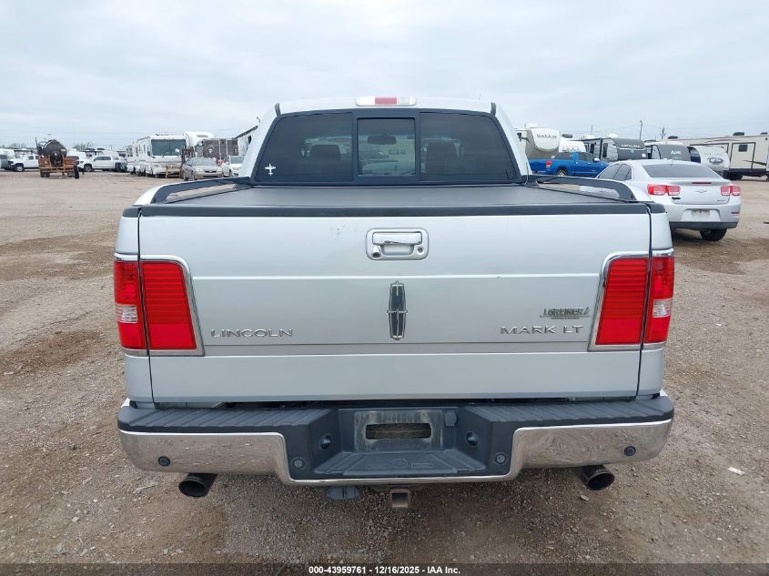 2008 Lincoln Mark Lt VIN: 5LTPW18548FJ01258 Lot: 43959761