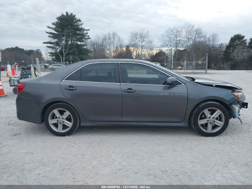 2014 Toyota Camry Se VIN: 4T1BF1FK6EU749726 Lot: 43959762