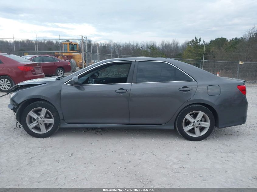2014 Toyota Camry Se VIN: 4T1BF1FK6EU749726 Lot: 43959762