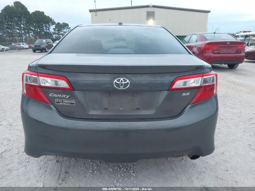 2014 Toyota Camry Se VIN: 4T1BF1FK6EU749726 Lot: 43959762