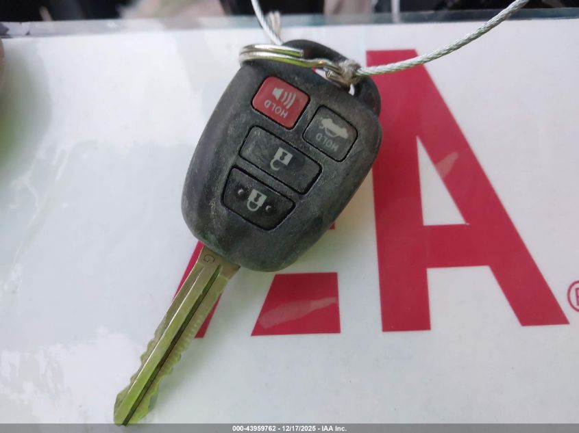 2014 Toyota Camry Se VIN: 4T1BF1FK6EU749726 Lot: 43959762