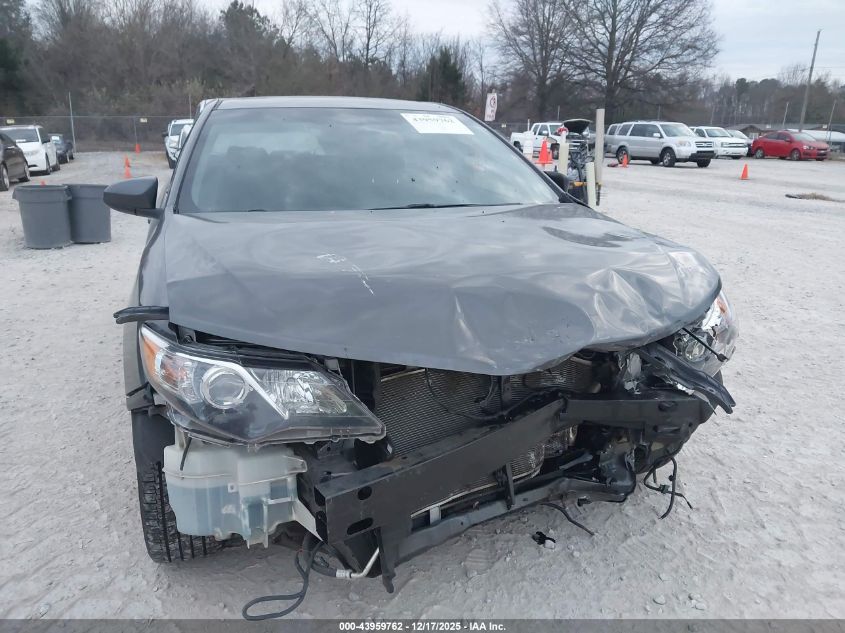 2014 Toyota Camry Se VIN: 4T1BF1FK6EU749726 Lot: 43959762