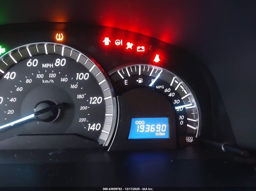 2014 Toyota Camry Se VIN: 4T1BF1FK6EU749726 Lot: 43959762