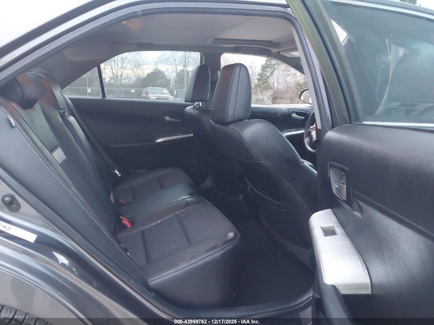 2014 Toyota Camry Se VIN: 4T1BF1FK6EU749726 Lot: 43959762