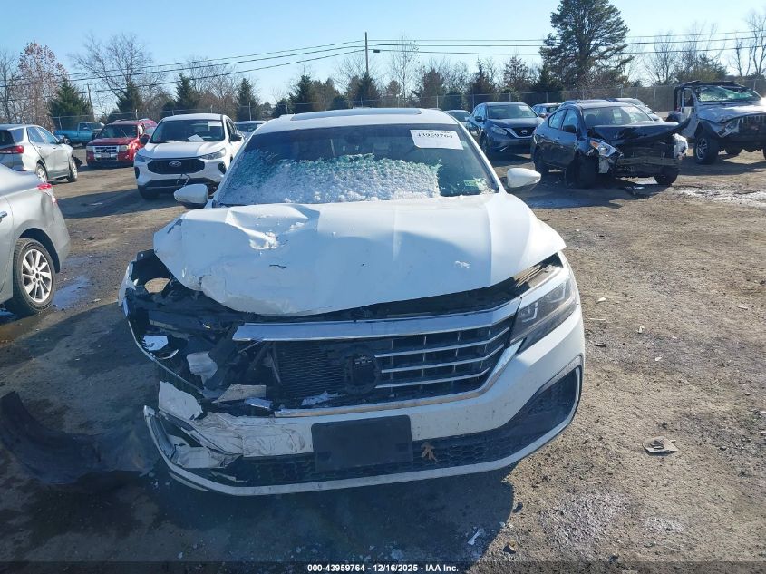 2021 Volkswagen Passat 2.0T R-Line VIN: 1VWMA7A37MC011093 Lot: 43959764