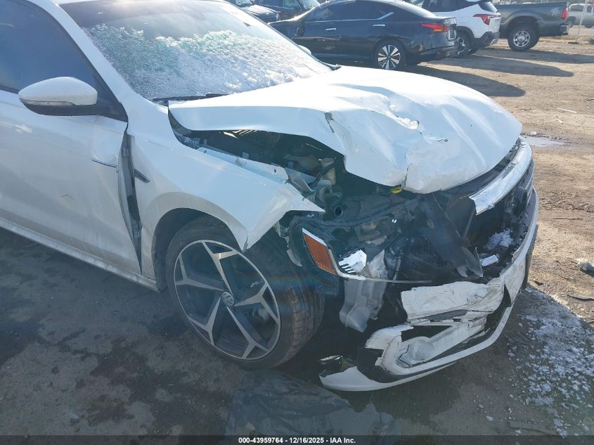 2021 Volkswagen Passat 2.0T R-Line VIN: 1VWMA7A37MC011093 Lot: 43959764