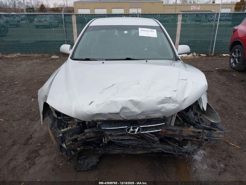 2009 Hyundai Sonata Gls VIN: 5NPET46C59H506574 Lot: 43959765