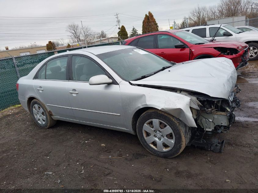 2009 Hyundai Sonata Gls VIN: 5NPET46C59H506574 Lot: 43959765