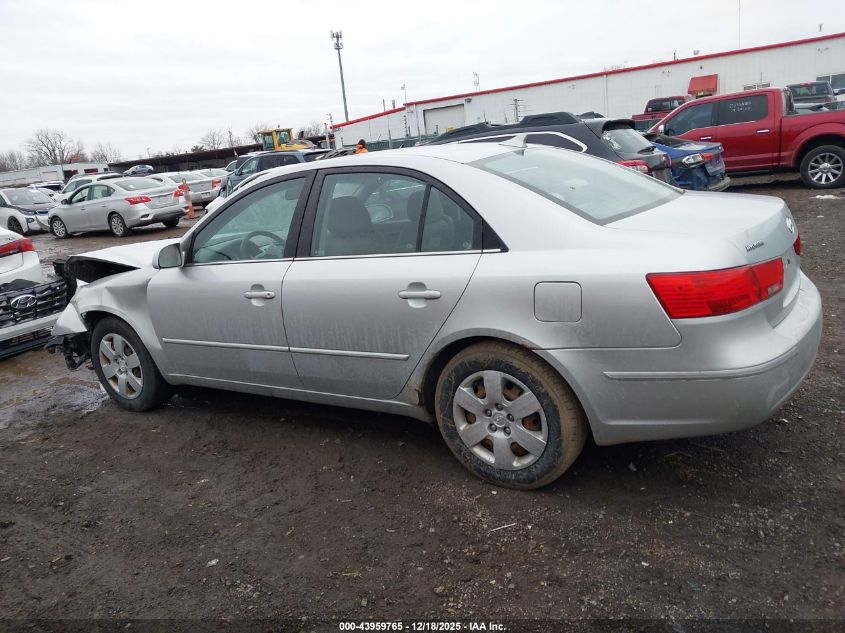 2009 Hyundai Sonata Gls VIN: 5NPET46C59H506574 Lot: 43959765