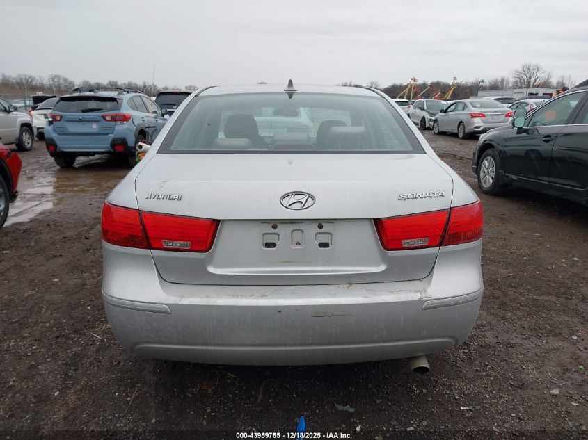 2009 Hyundai Sonata Gls VIN: 5NPET46C59H506574 Lot: 43959765