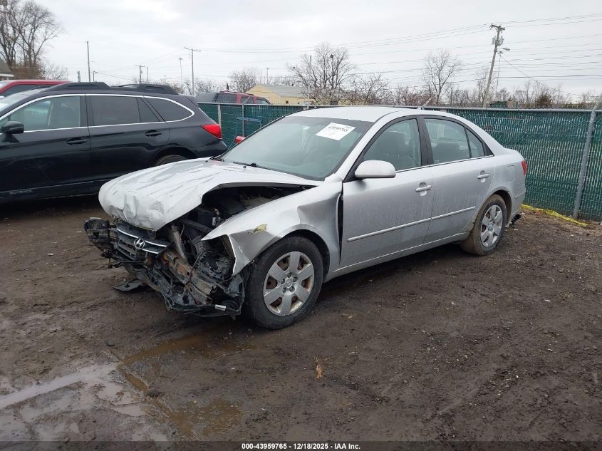 2009 Hyundai Sonata Gls VIN: 5NPET46C59H506574 Lot: 43959765