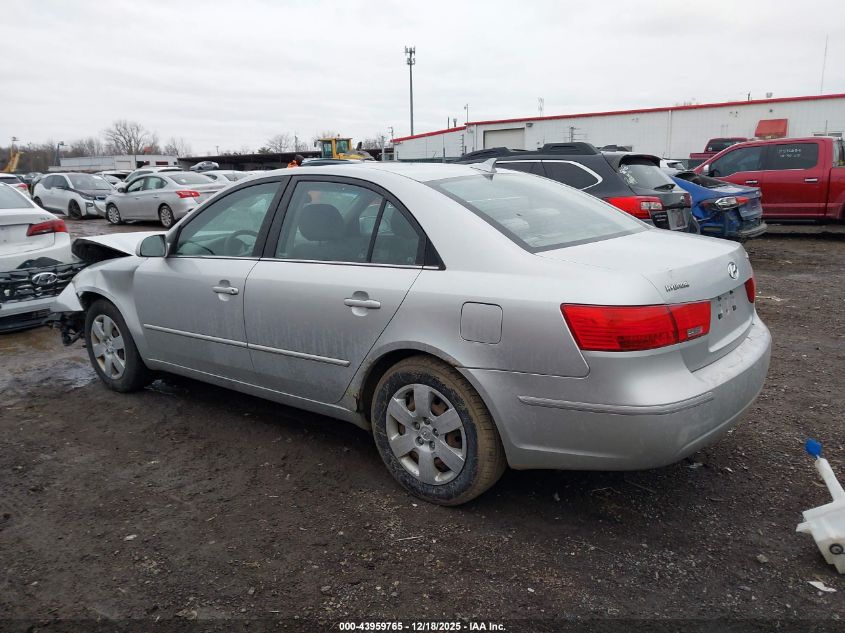 2009 Hyundai Sonata Gls VIN: 5NPET46C59H506574 Lot: 43959765