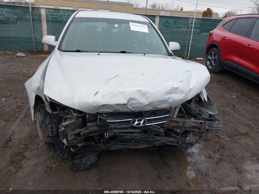 2009 Hyundai Sonata Gls VIN: 5NPET46C59H506574 Lot: 43959765