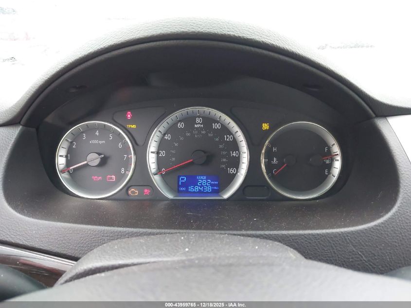 2009 Hyundai Sonata Gls VIN: 5NPET46C59H506574 Lot: 43959765