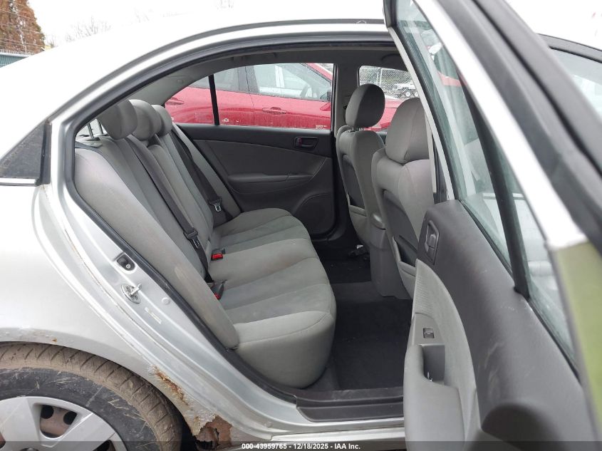 2009 Hyundai Sonata Gls VIN: 5NPET46C59H506574 Lot: 43959765