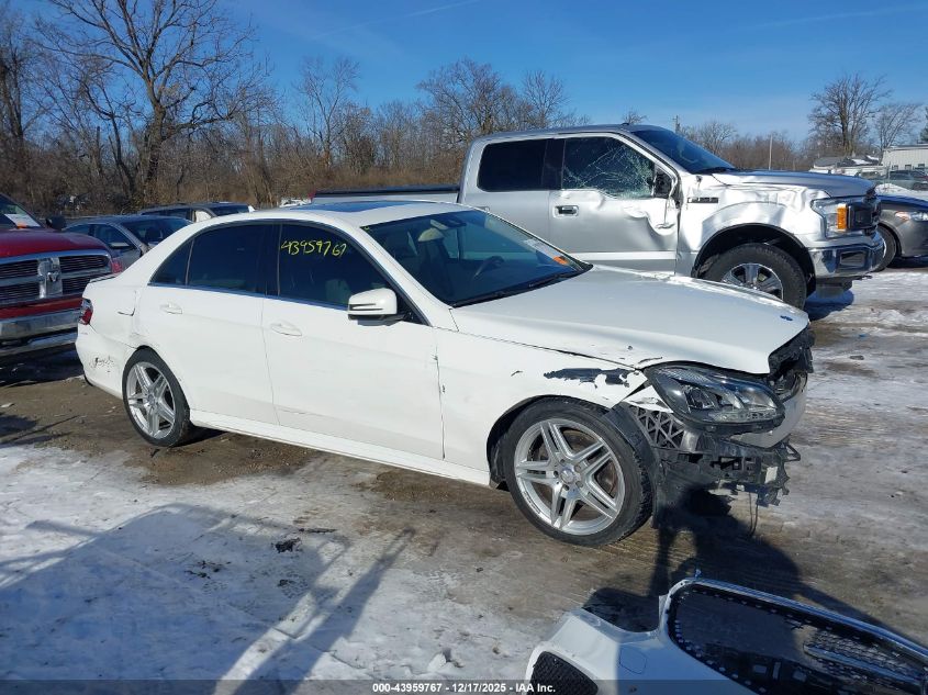 2014 Mercedes-Benz E 350 4Matic VIN: WDDHF8JB9EA884866 Lot: 43959767