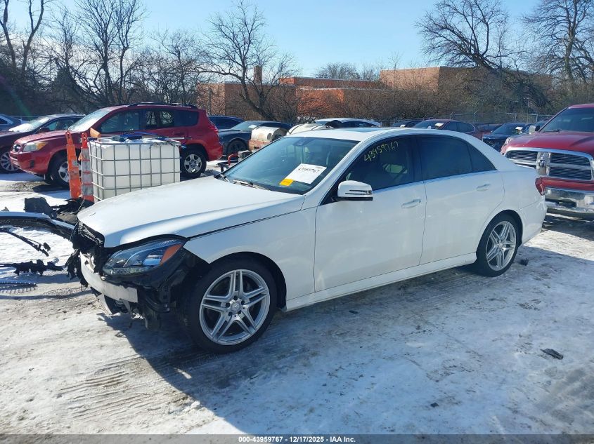 2014 Mercedes-Benz E 350 4Matic VIN: WDDHF8JB9EA884866 Lot: 43959767