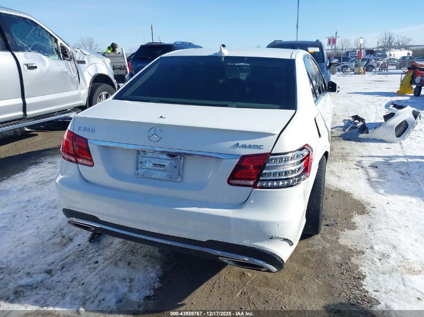 2014 Mercedes-Benz E 350 4Matic VIN: WDDHF8JB9EA884866 Lot: 43959767