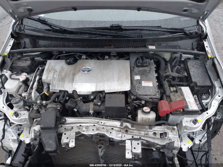 2021 Toyota Prius Le VIN: JTDKAMFU4M3134389 Lot: 43959769