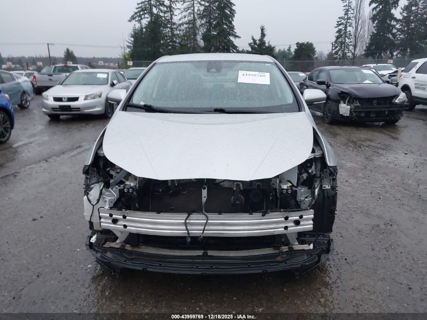 2021 Toyota Prius Le VIN: JTDKAMFU4M3134389 Lot: 43959769