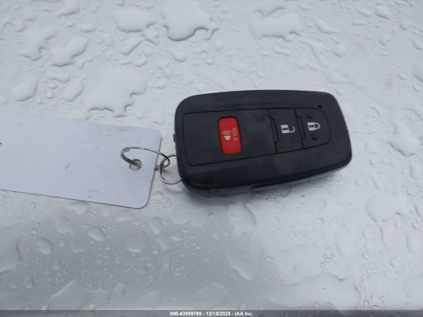 2021 Toyota Prius Le VIN: JTDKAMFU4M3134389 Lot: 43959769