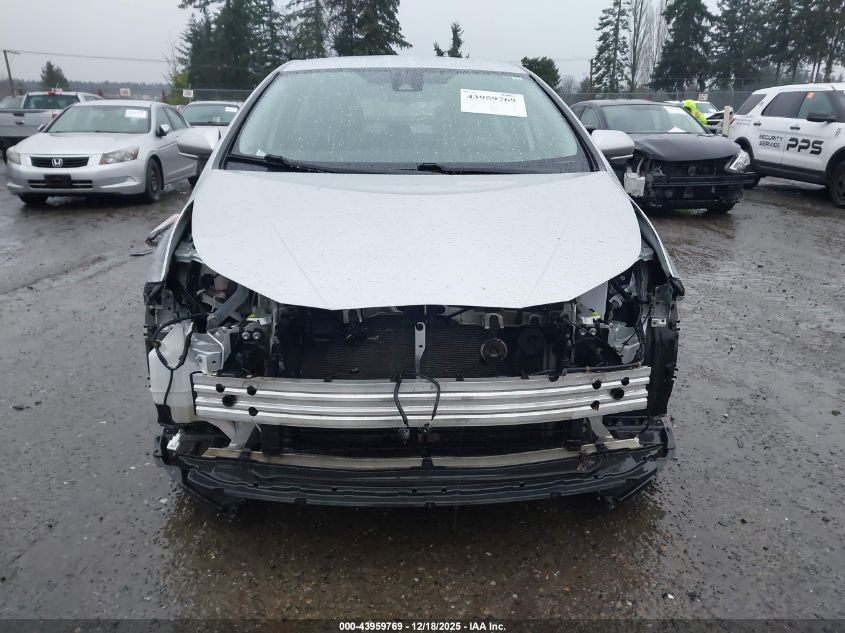 2021 Toyota Prius Le VIN: JTDKAMFU4M3134389 Lot: 43959769