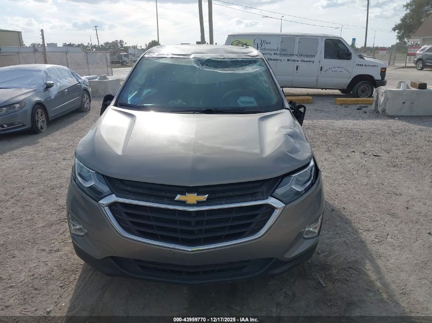 2018 Chevrolet Equinox Lt VIN: 3GNAXJEV6JS621142 Lot: 43959770