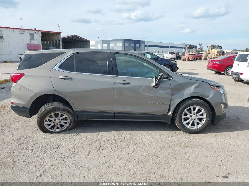 2018 Chevrolet Equinox Lt VIN: 3GNAXJEV6JS621142 Lot: 43959770