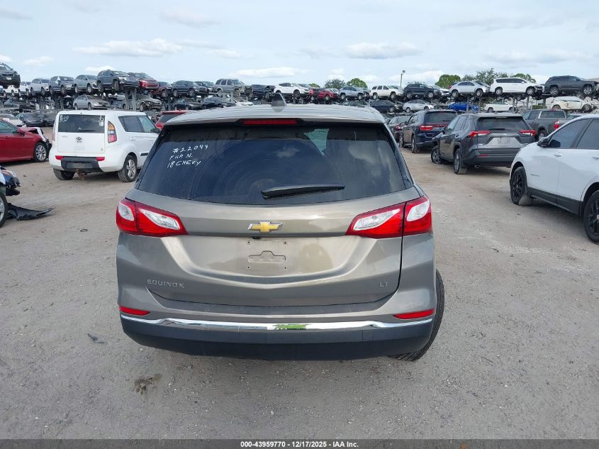2018 Chevrolet Equinox Lt VIN: 3GNAXJEV6JS621142 Lot: 43959770