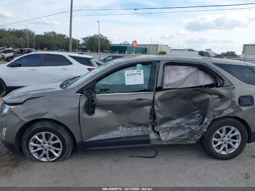 2018 Chevrolet Equinox Lt VIN: 3GNAXJEV6JS621142 Lot: 43959770