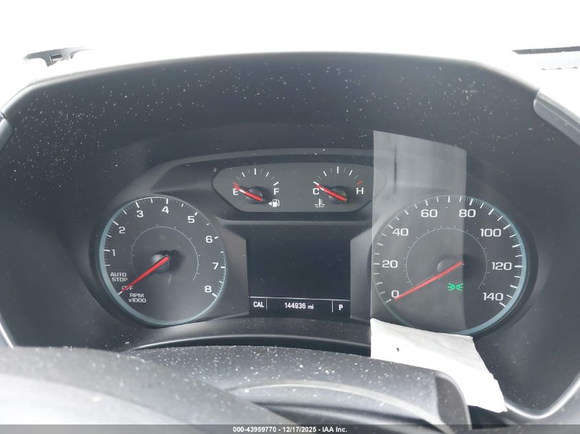 2018 Chevrolet Equinox Lt VIN: 3GNAXJEV6JS621142 Lot: 43959770