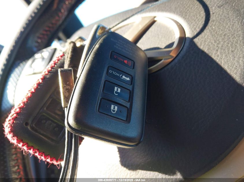 2016 Lexus Nx 200T F Sport VIN: JTJBARBZ1G2088767 Lot: 43959771