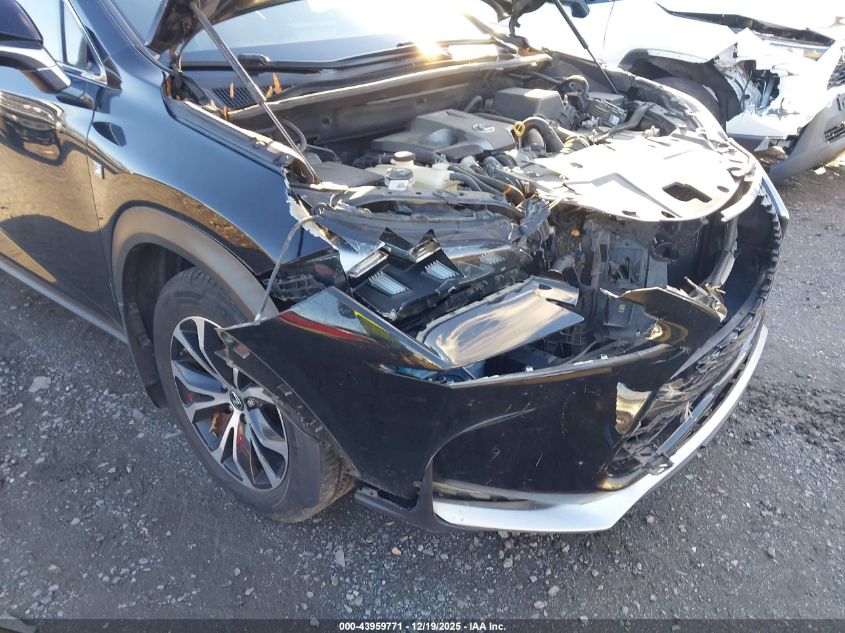 2016 Lexus Nx 200T F Sport VIN: JTJBARBZ1G2088767 Lot: 43959771