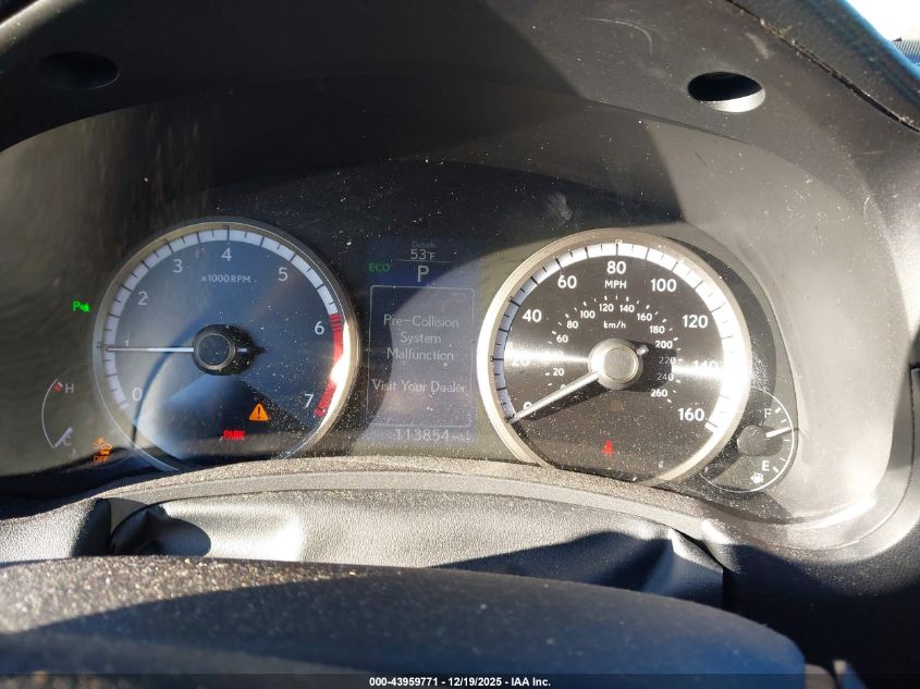 2016 Lexus Nx 200T F Sport VIN: JTJBARBZ1G2088767 Lot: 43959771