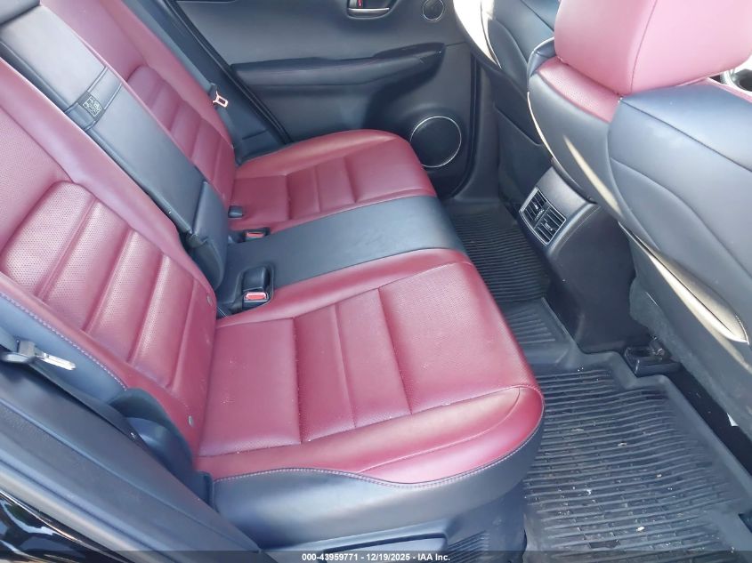 2016 Lexus Nx 200T F Sport VIN: JTJBARBZ1G2088767 Lot: 43959771