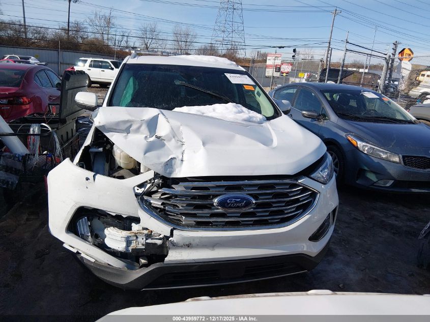 2020 Ford Edge Sel VIN: 2FMPK4J99LBB27776 Lot: 43959772