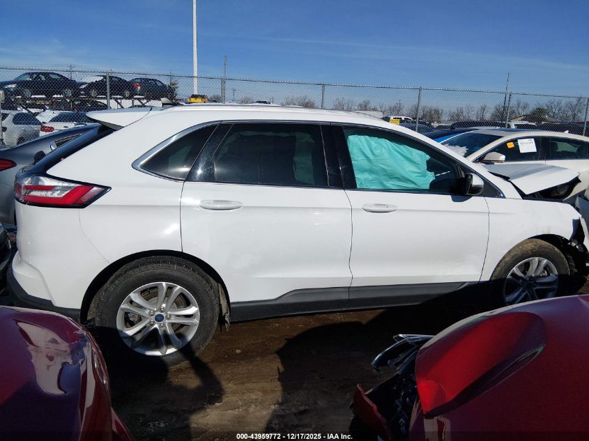 2020 Ford Edge Sel VIN: 2FMPK4J99LBB27776 Lot: 43959772