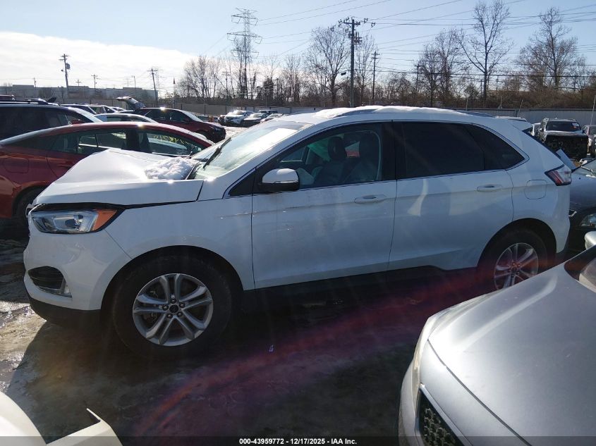 2020 Ford Edge Sel VIN: 2FMPK4J99LBB27776 Lot: 43959772