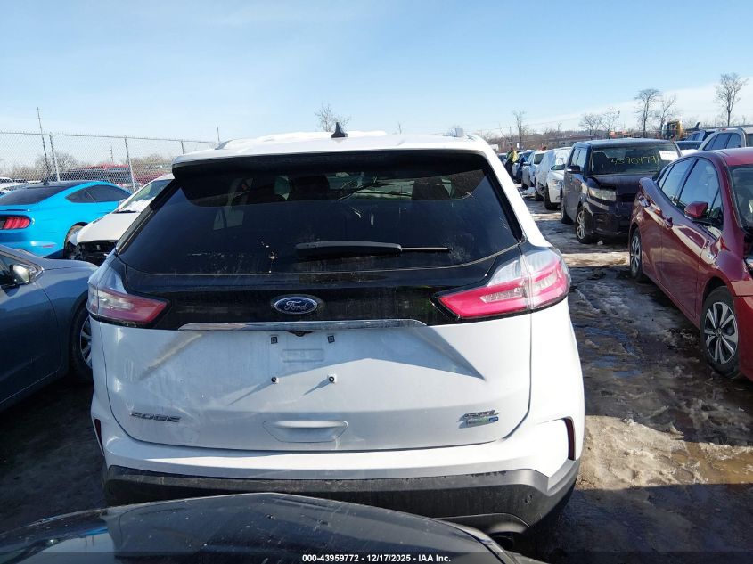 2020 Ford Edge Sel VIN: 2FMPK4J99LBB27776 Lot: 43959772
