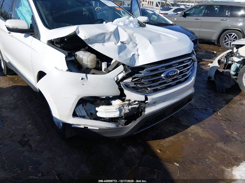2020 Ford Edge Sel VIN: 2FMPK4J99LBB27776 Lot: 43959772
