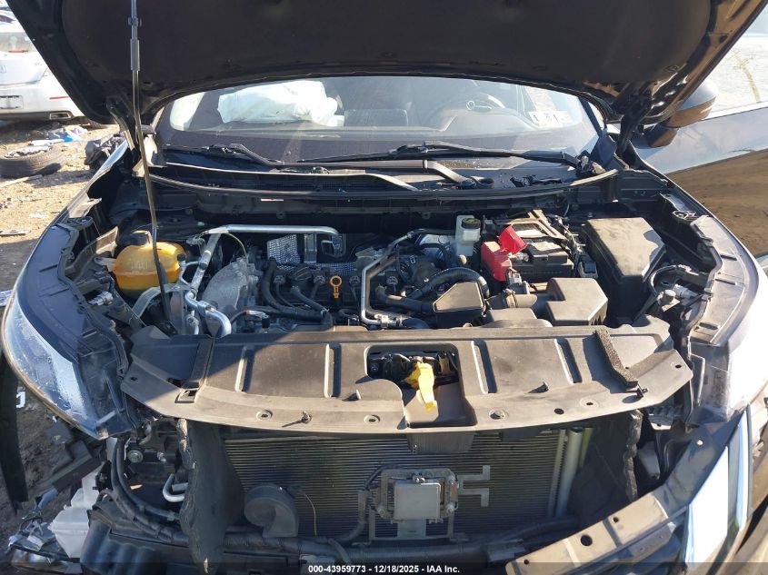 2021 Nissan Rogue Sv Intelligent Awd VIN: JN8AT3BB9MW203777 Lot: 43959773