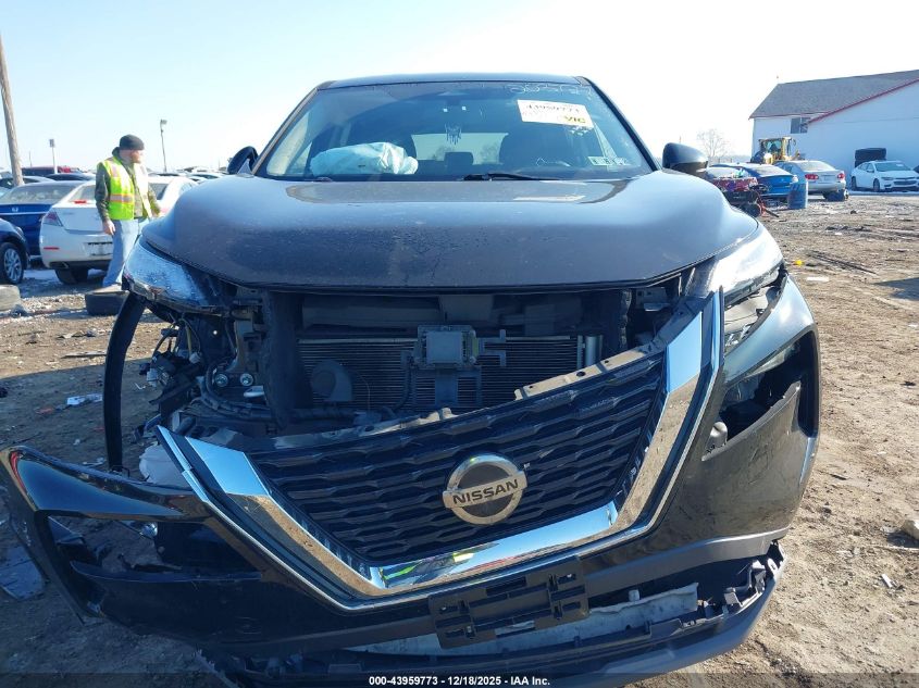 2021 Nissan Rogue Sv Intelligent Awd VIN: JN8AT3BB9MW203777 Lot: 43959773